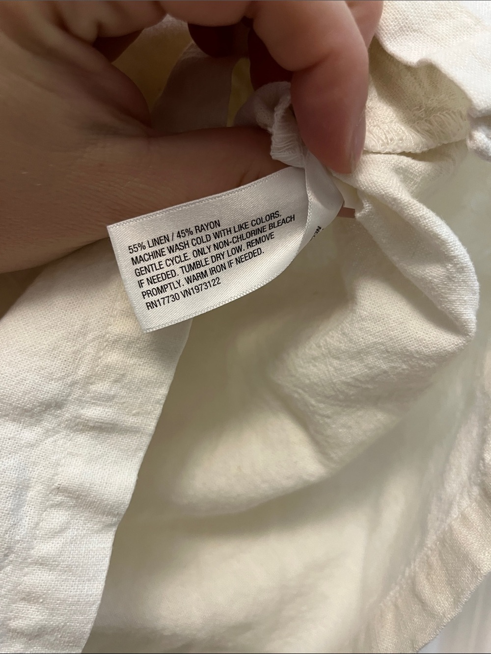 Universal Thread Linen Shorts - Picture 8 of 8